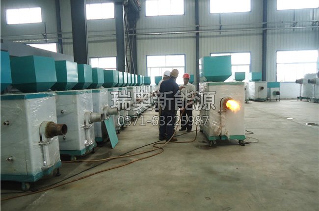 1噸生物質(zhì)燃燒機(jī)