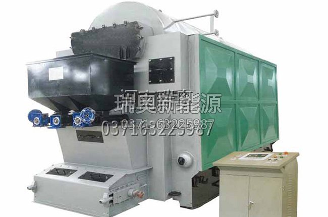 臥式生物質(zhì)熱水鍋爐